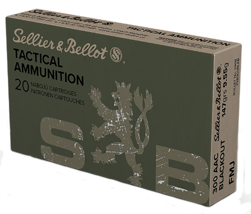 Sellier & Bellot Rifle 300Blackout 147gr Full