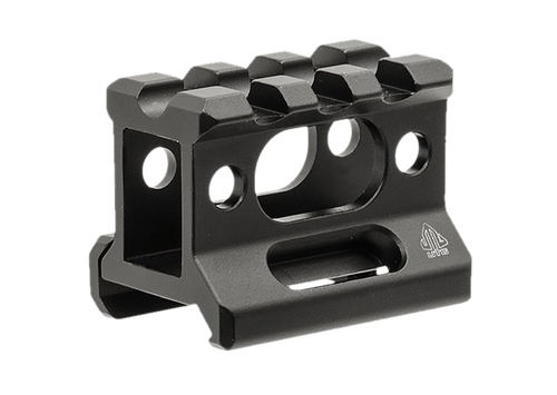 Leapers Picatinny Riser Matte Black Anodized Aluminum