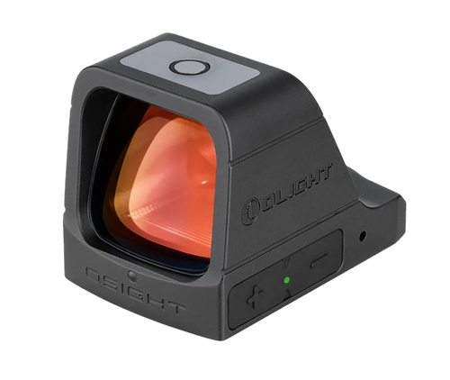 Olightstore Usa Inc Osight X Black Anoidized 1x 3 MOA Red Dot/32 Circle Reticle