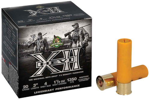 Hevishot Hevi-XII 20 Gauge Ammo 3" 1-1/4oz #2 25 Rounds - HS53202