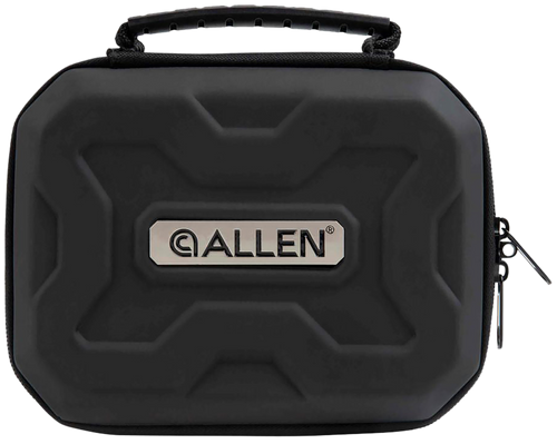 Allen EXO Handgun Case Black Polymer, Molded