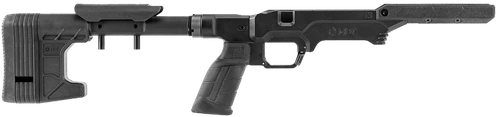 MDT The Worker LSS GEN3 Black Fits Tikka T3/T3X Short Action - 114640BLK