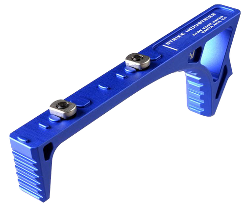 Strike Link Curved ForeGrip AR-Platform Blue Aluminum