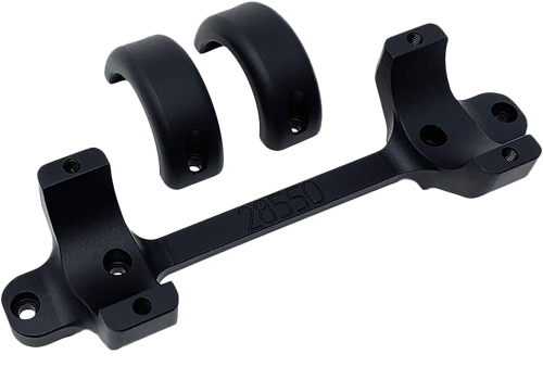 DNZ Game Reaper-Remington Scope Mount/Ring Combo Black 30mm - 56700