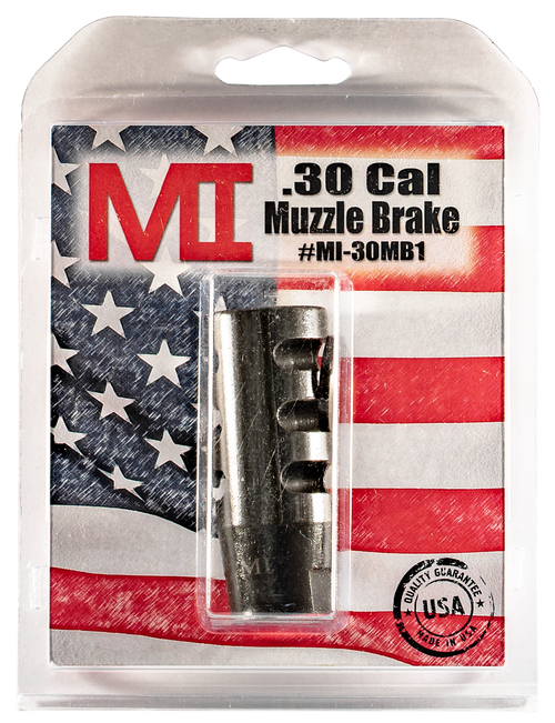 Midwest Industries Muzzle Brake Black Phosphate Steel
