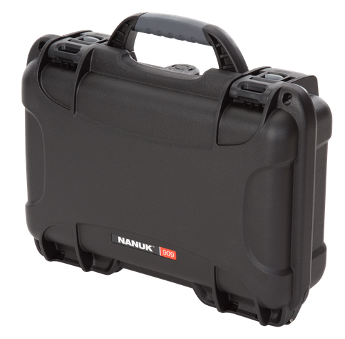 Nanuk 909 Black Resin Fits Glock