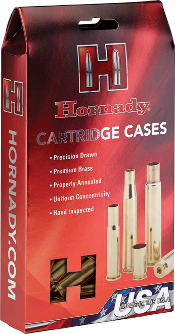 Hornady Unprimed Cases Cartridge 25 Creedmoor Rifle