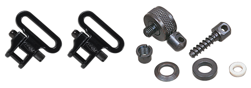 Allen Swivel Set Black 1" Shotgun Metal