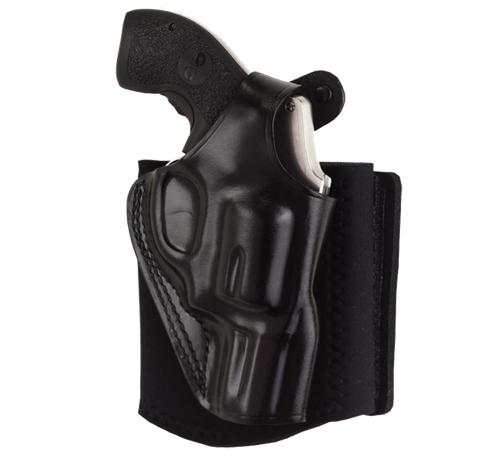 Galco Ankle Glove Size Fits Ankles Up to 13" Black Hook & Loop Sig P365 - AG600B