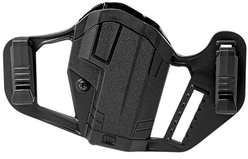 Uncle Mike's Apparition IWB/OWB Black Polymer Belt