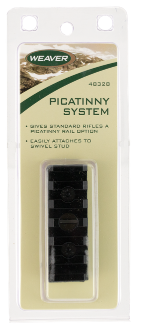 Weaver Mounts Picatinny Swivel Stud System Matte