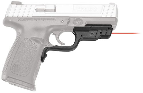 Crimson Trace Laserguard Fits S&W SD Red Laser Black Polymer