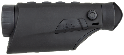 Steiner Nighthunter Lite H35 GenII Thermal Monocular Matte Black 1-4x35mm 400x300 12 Micron 50 Hz Resolution