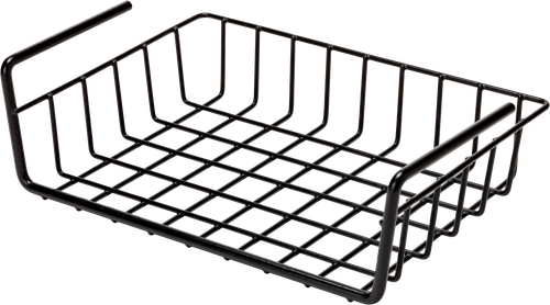 SnapSafe Hanging Shelf Black 12" x 9" x 2.50" - 76012