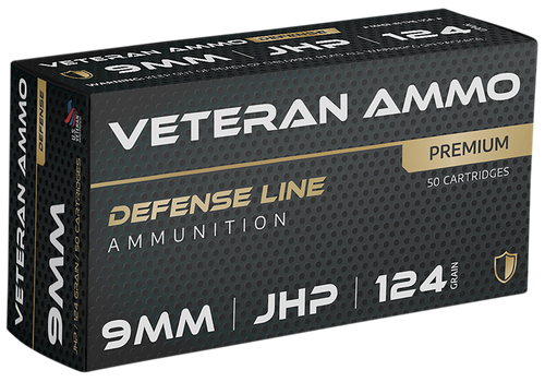 Hyperion Munitions Veteran Ammo 9mm 124 gr