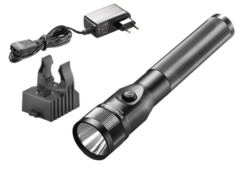 Streamlight Stinger LED Flashlight Black Anodized 100/200/425 Lumens White