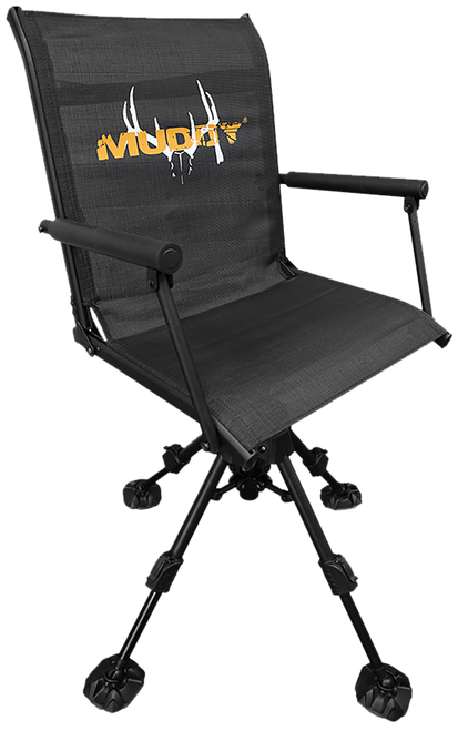 Muddy Swivel- Ease XT Ground Seat Black