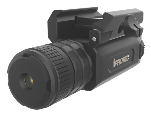 iProtec RMLSG Rail-Mount Green Laser Black