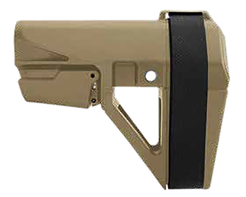 SB Tactical SBA5 Brace Flat Dark Earth 10.25" - SBA5X02SB