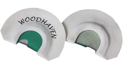 Woodhaven Custom Calls Scorpion Triple Reed Attracts Turkey White - WH010