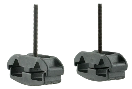 ProMag Magazine Clamp Polymer with Black for AK-47 Metal Magazines 4 Count - PM016