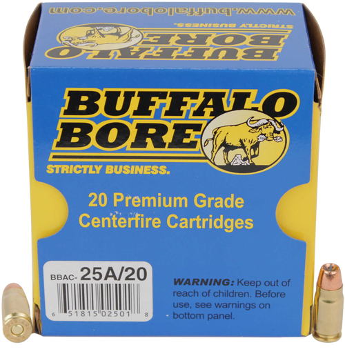 Buffalo Bore Ammunition Heavy Strictly Business 357Sig