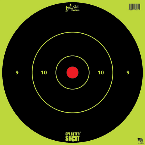 Pro-Shot SplatterShot 12" Bullseye Hanging Heavy Paper