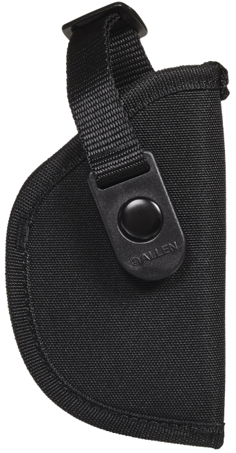 Allen Cortez OWB Size 05 Black Polyester Fits S&W Bodyguard Ruger LC/LCP II Belt Loop Mount Right Hand