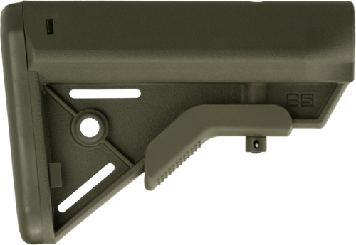 B5 Systems Bravo OD Green Synthetic for AR-15 with Mil-Spec Receiver Extension (Tube Not Included)