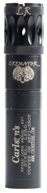 Carlson's Choke Tubes Cremator Long Range Retay Ported 17-4 Stainless Steel - 11587