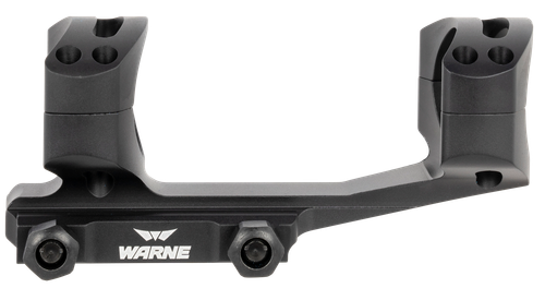 Warne X-Skel Gen 2 Scope Mount/Ring Combo Black Anodized 34mm - XSKEL34TW