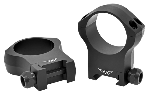 Warne Scope Rings Mountain Tech Matte Black