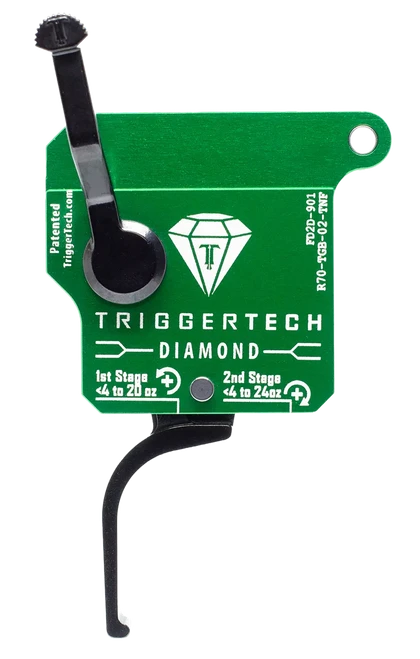 TriggerTech Diamond Two-Stage Flat Clean Trigger - R70TGB02TNF