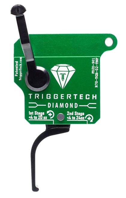 TriggerTech Diamond Two-Stage Flat Clean Trigger with
