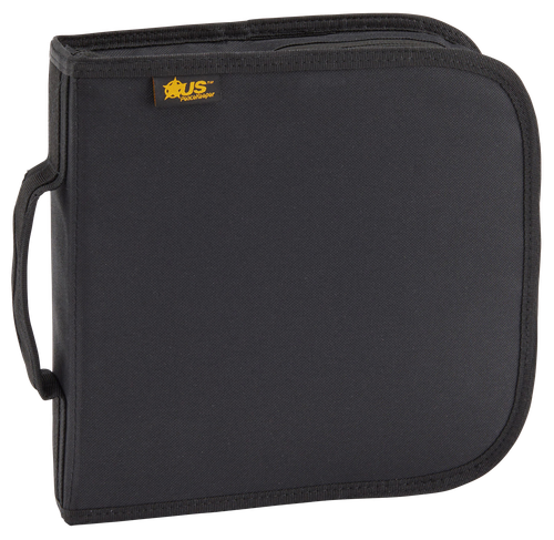 US PeaceKeeper Handgun Case Black Holds 1 Polyester - P26208