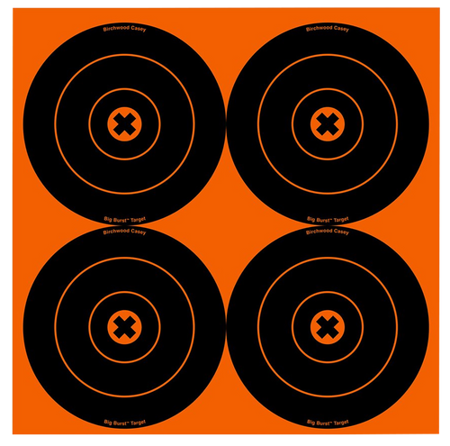Birchwood Casey Big Burst Revealing Target Self-Adhesive