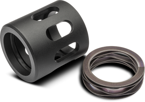 ADVANCED ARMAMENT COMPANY 9mm Fits Aluminum/Steel Black