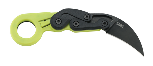 CRKT Provoke Zap 2.47" Folding Plain Black