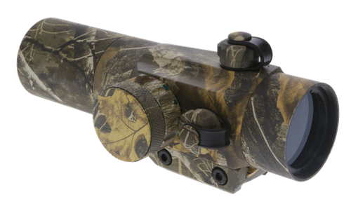 Truglo Gobble Stopper 1x 30mm Obj 3 MOA Illuminated Red/Green Dot Realtree APG Lithium