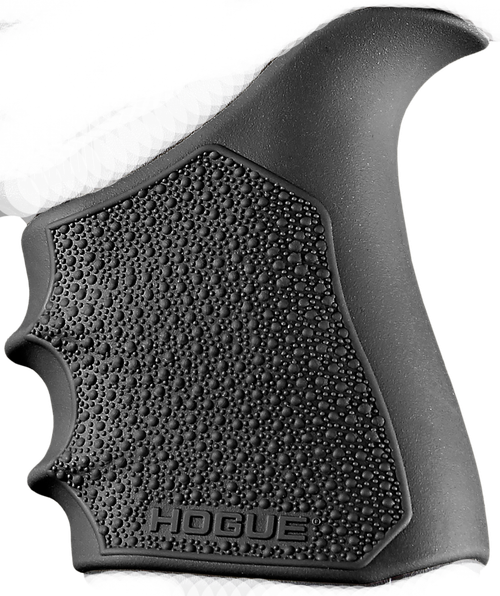 Hogue HandAll Beavertail Grip Sleeve Textured Black Rubber for Glock 19 23 32 38 Gen1 2 5