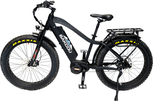 Bakcou E-bikes Mule Jager Matte Black 18"
