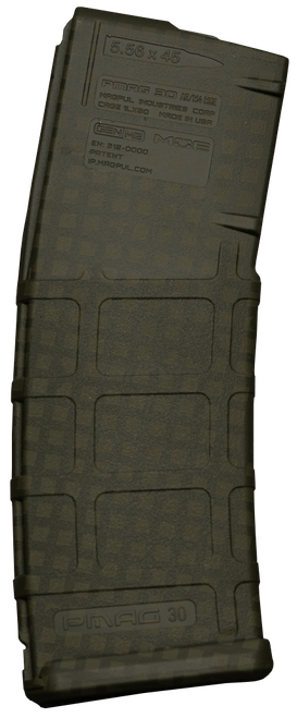 Weapon Works PMAG GEN M2 MOE 30-Round Fits AR/M4 Desert Night Camo