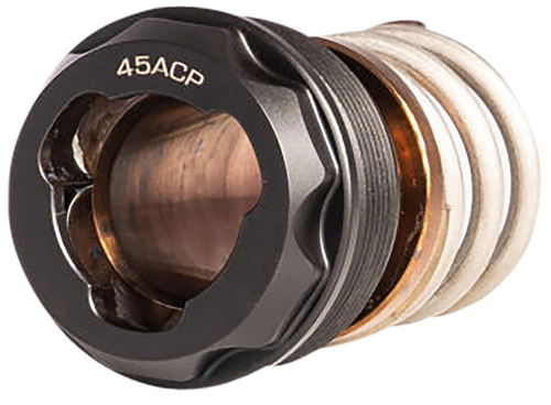 Rugged Suppressors 3-Lug Mount Obsidian 45 ACP