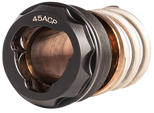 Rugged Suppressors 3-Lug Mount Obsidian 45 ACP
