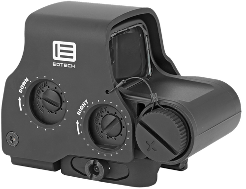Eotech EXPS Matte Black 1 x 1.20" x 0.85" 1 MOA Red Dot/68 Ring