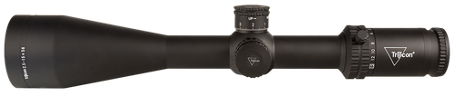 Trijicon Credo Matte Black 2.5-15x56mm 30mm Tube LED Illuminated Red MRAD Center Dot Reticle