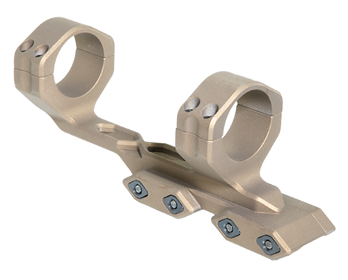 Timber Creek Outdoors Enforcer Cantilever Scope Mount Burnt Bronze 1" Tube - E1CSM1BB