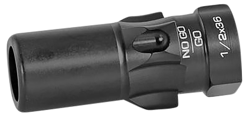 Rugged Suppressors 3 Lug Adapter 9mm Luger 1/2"-36 tpi Threads Black