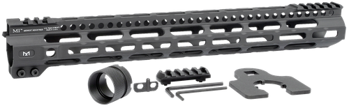 Midwest Combat Lightweight AR-15 Black / 15" Picatinny/M-LOK - MICRLW15
