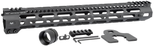 Midwest Industries Combat Lightweight AR-15 Black Hardcoat